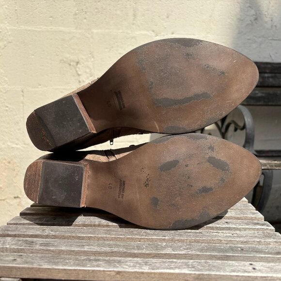 Suede Booties - Picture 7 of 11